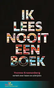 Omslag van Ik lees nooit een boek