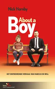 Omslag van About a boy