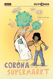 Omslag van Corona in de supermarkt