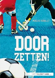 Omslag van Doorzetten!