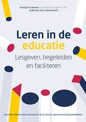 Omslag van Leren in de educatie