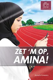 Omslag van Zet 'm op, Amina!
