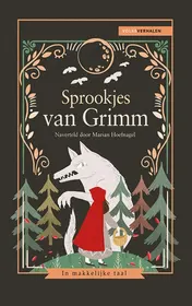 Omslag van Sprookjes van Grimm voor volwassenen