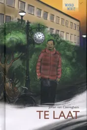 Omslag van Te laat