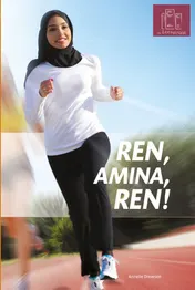 Omslag van Ren, Amina, ren!