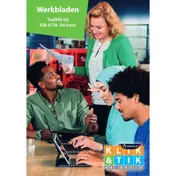 Omslag van Werkbladen TaalKlik bij Klik & tik