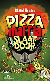 Omslag van Pizzamaffia slaat door