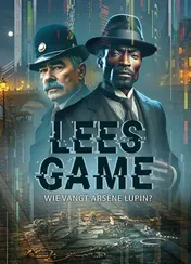 Omslag van Lees-Game: Wie vangt Arsène Lupin?