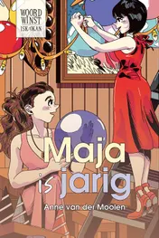 Omslag van Maja is jarig