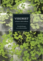 Omslag van Verdriet