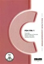 Omslag van FD4 FIN 1