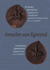 Omslag van Annalen van Egmond