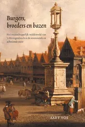 Omslag van Burgers, broeders en bazen