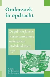 Omslag van Onderzoek in opdracht