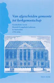 Omslag van Van afgescheiden gemeente tot kerkgenootschap