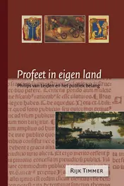 Omslag van Profeet in eigen land