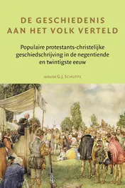 Omslag van De geschiedenis aan het volk verteld