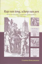 Omslag van Rap van tong, scherp van pen