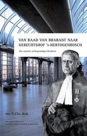 Omslag van Van Raad van Brabant naar gerechtshof 's-Hertogenbosch