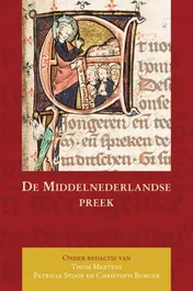 Omslag van De Middelnederlandse preek