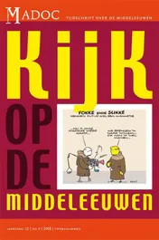 Omslag van Kijk op de Middeleeuwen