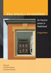 Omslag van De literaire canon in Nederland