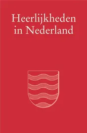 Omslag van Heerlijkheden in Nederland