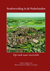 Omslag van Stadswording in de Nederlanden