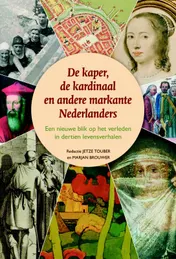 Omslag van De kaper, de kardinaal en andere markante Nederlanders