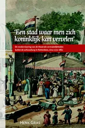 Omslag van 'Een stad waar men zich koninklijk kan vervelen'