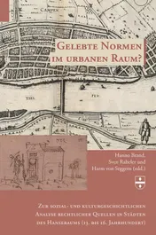 Omslag van Gelebte Normen im urbanen Raum?