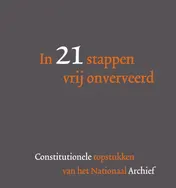 Omslag van In 21 stappen vrij onverveerd