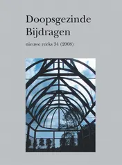 Omslag van Nieuwe reeks nummer 34 2008