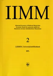 Omslag van Illustrated Inventory of Medieval Manuscripts in Latin script in the Netherlands 2