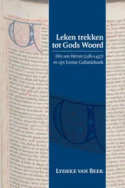Omslag van Leken trekken tot Gods woord