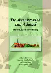 Omslag van De abtenkroniek van Aduard