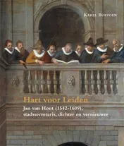 Omslag van Hart voor Leiden