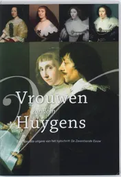 Omslag van Vrouwen rondom Huygens
