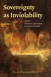 Omslag van Sovereignty as Inviolability