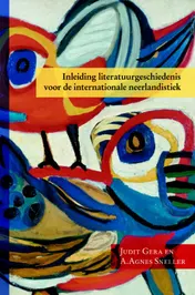 Omslag van Inleiding literatuurgeschiedenis voor de internationale neerlandistiek