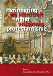 Omslag van Herinnering en identiteit in het vrijzinnig protestantisme