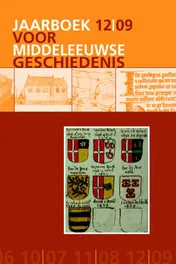 Omslag van Jaarboek voor Middeleeuwse Geschiedenis 12 2009