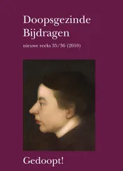 Omslag van Doopsgezinde Bijdragen, nieuwe reeks 35 (2009)
