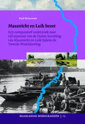 Omslag van Maastricht en Luik bezet