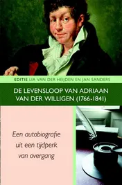 Omslag van De levensloop van Adriaan van der Willigen (1766-1841)