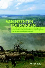 Omslag van Van meenten tot marken
