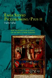 Omslag van Enea Silvio Piccolomini - Pius II(1405-1464)