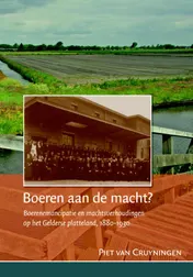 Omslag van Boeren aan de macht?