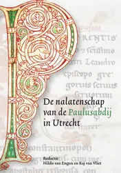 Omslag van De nalatenschap van de Paulusabdij in Utrecht