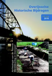 Omslag van Archeologie van de Tweede Wereldoorlog in Overijssel